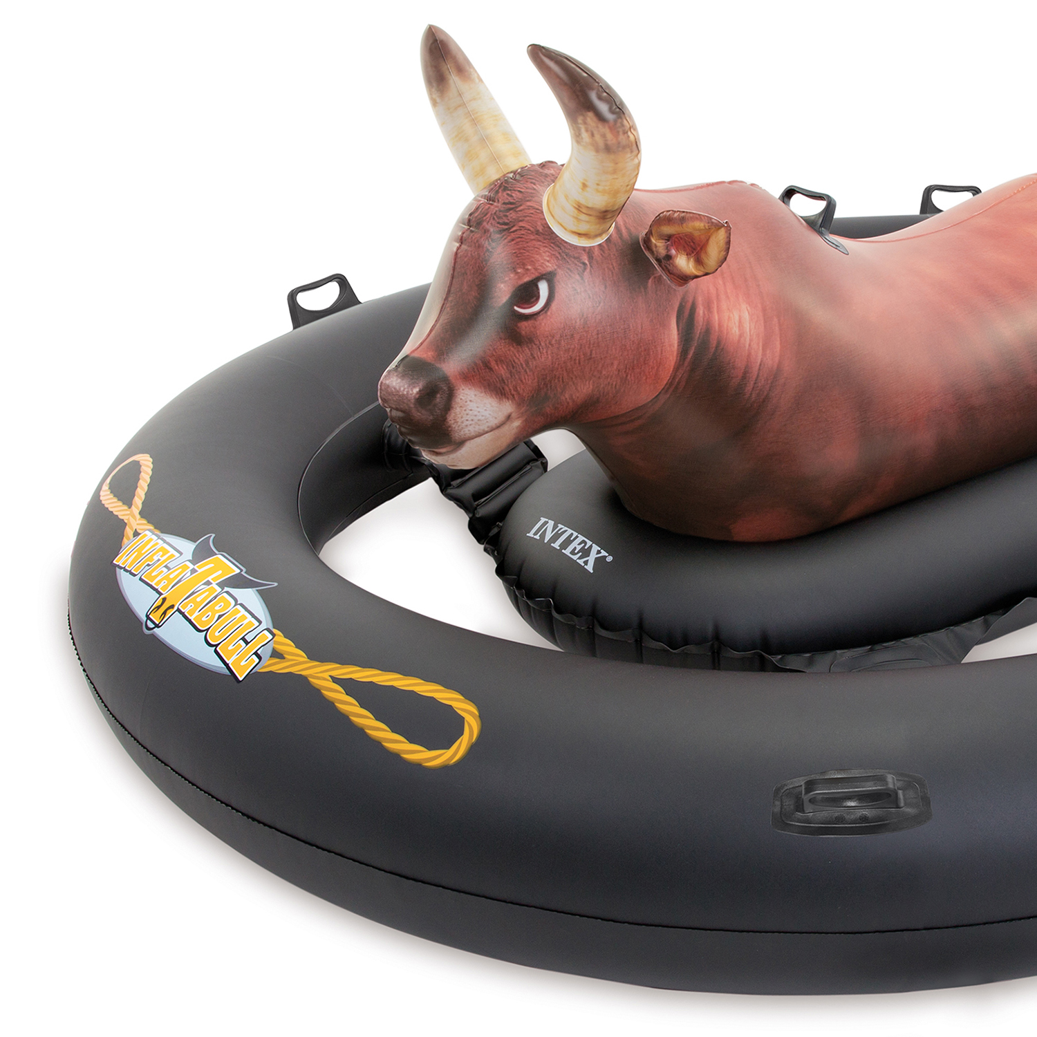 bull inflatable float