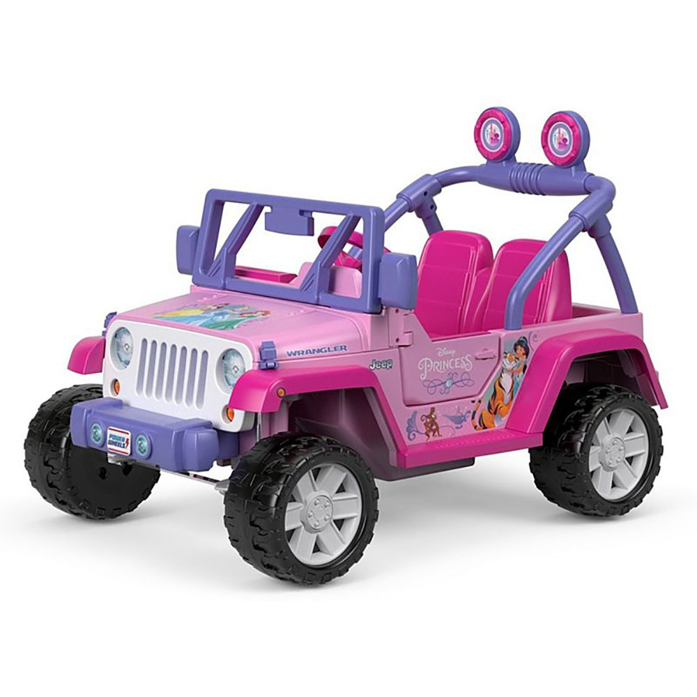 disney princess power wheels car