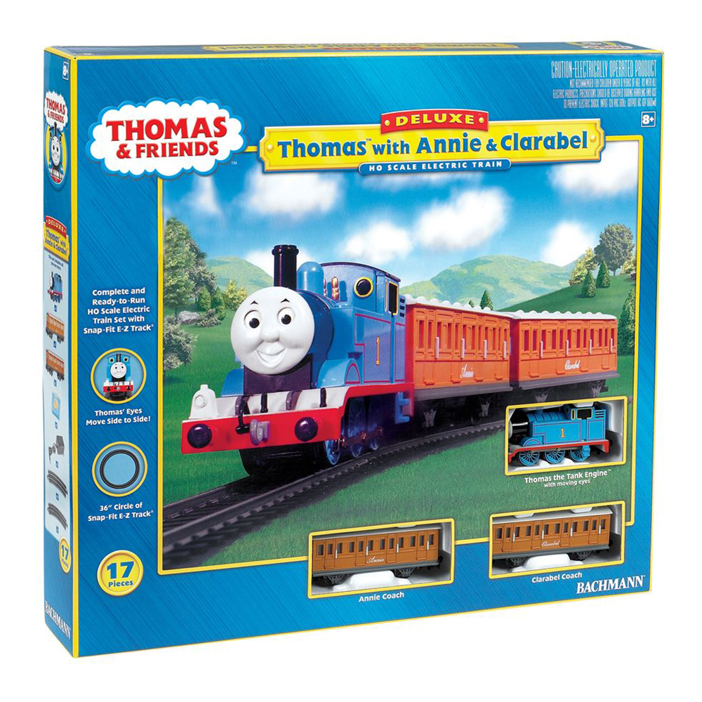 Bachmann Trains Thomas With Annie And Clarabel Electric 