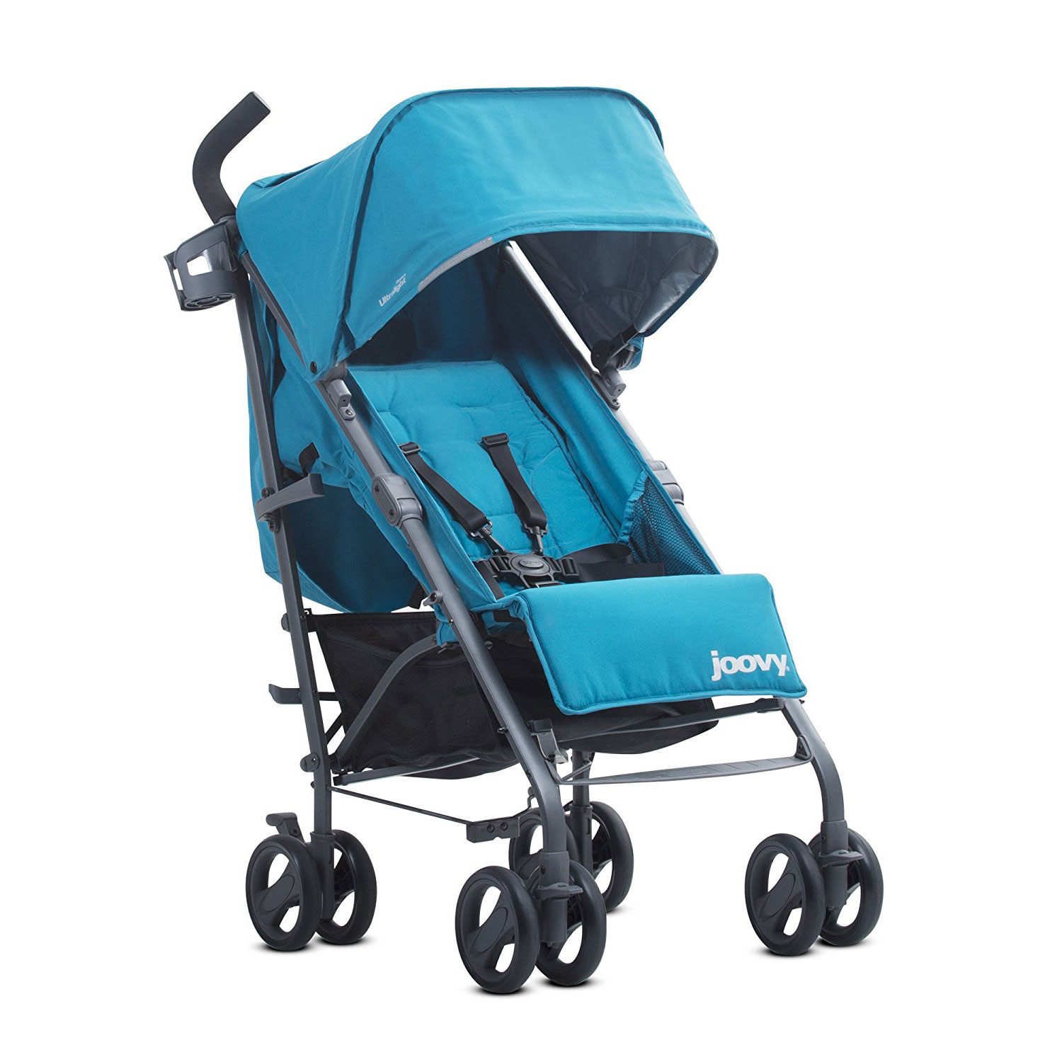 Joovy Groove Ultralight Lightweight Compact Umbrella Canopy Stroller, Turquoise  eBay