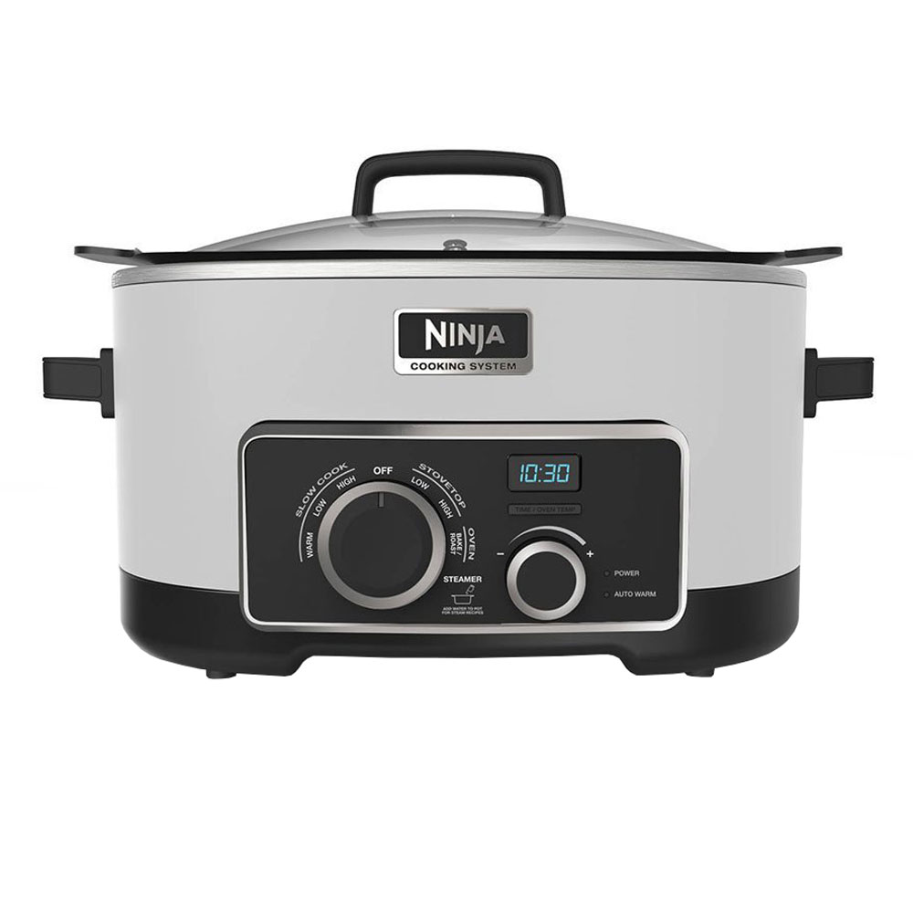 Ninja Multi Cooker 4-in-1 6-Quart Digital Cooking System (Certified ...