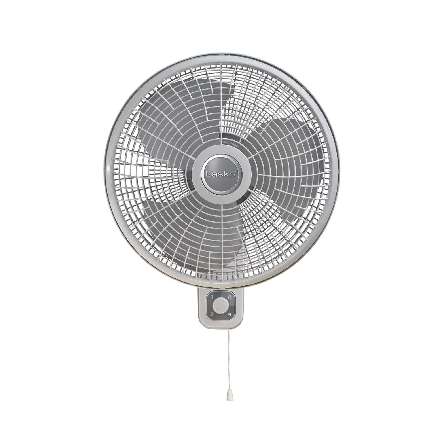 Lasko M16900 16 In. 3 Speed Oscillating Cooling Wall Mount Fan w ...