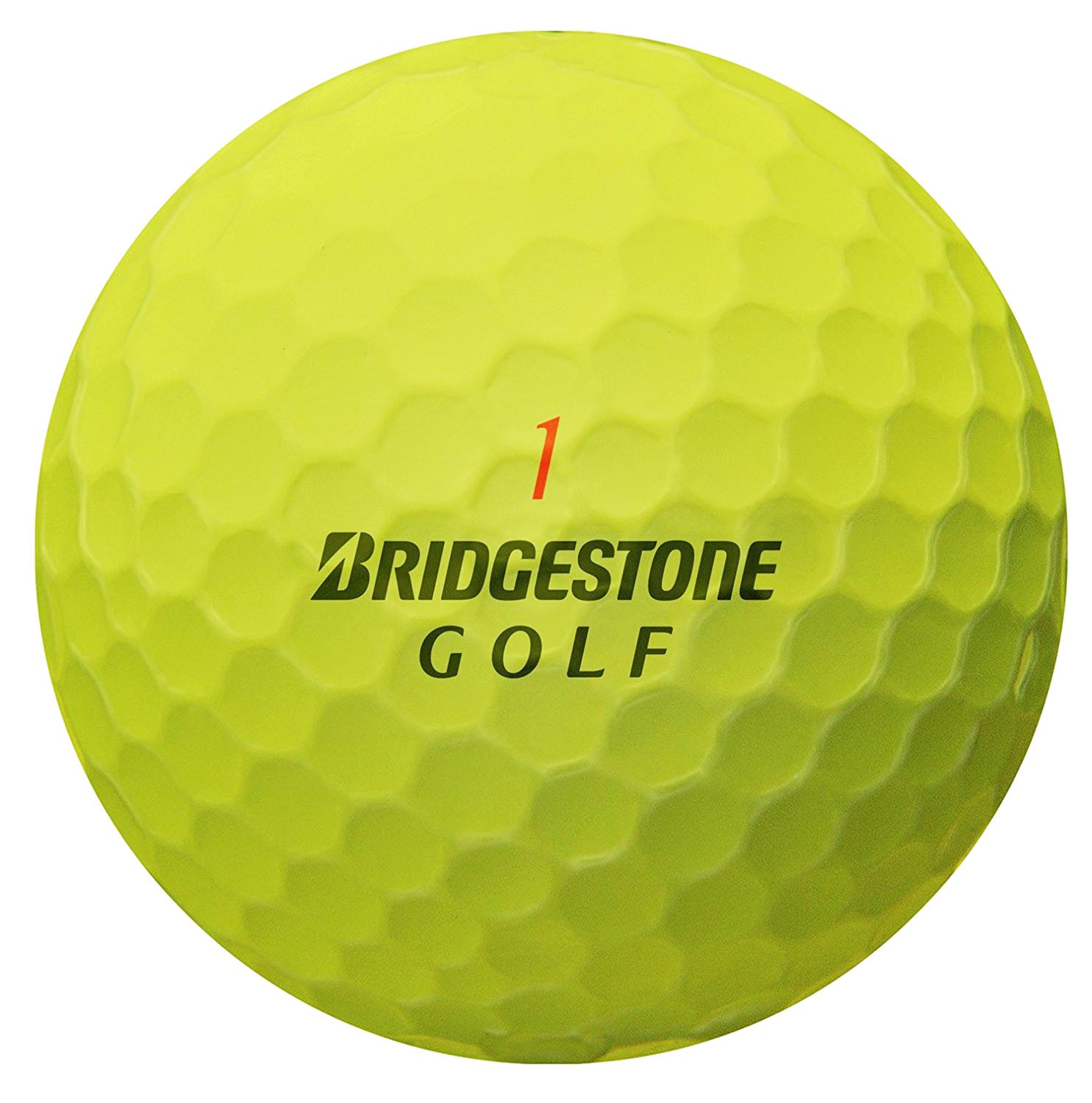 Bridgestone 2017 e6 Soft Yellow Straight Distance Low Spin Golf Balls