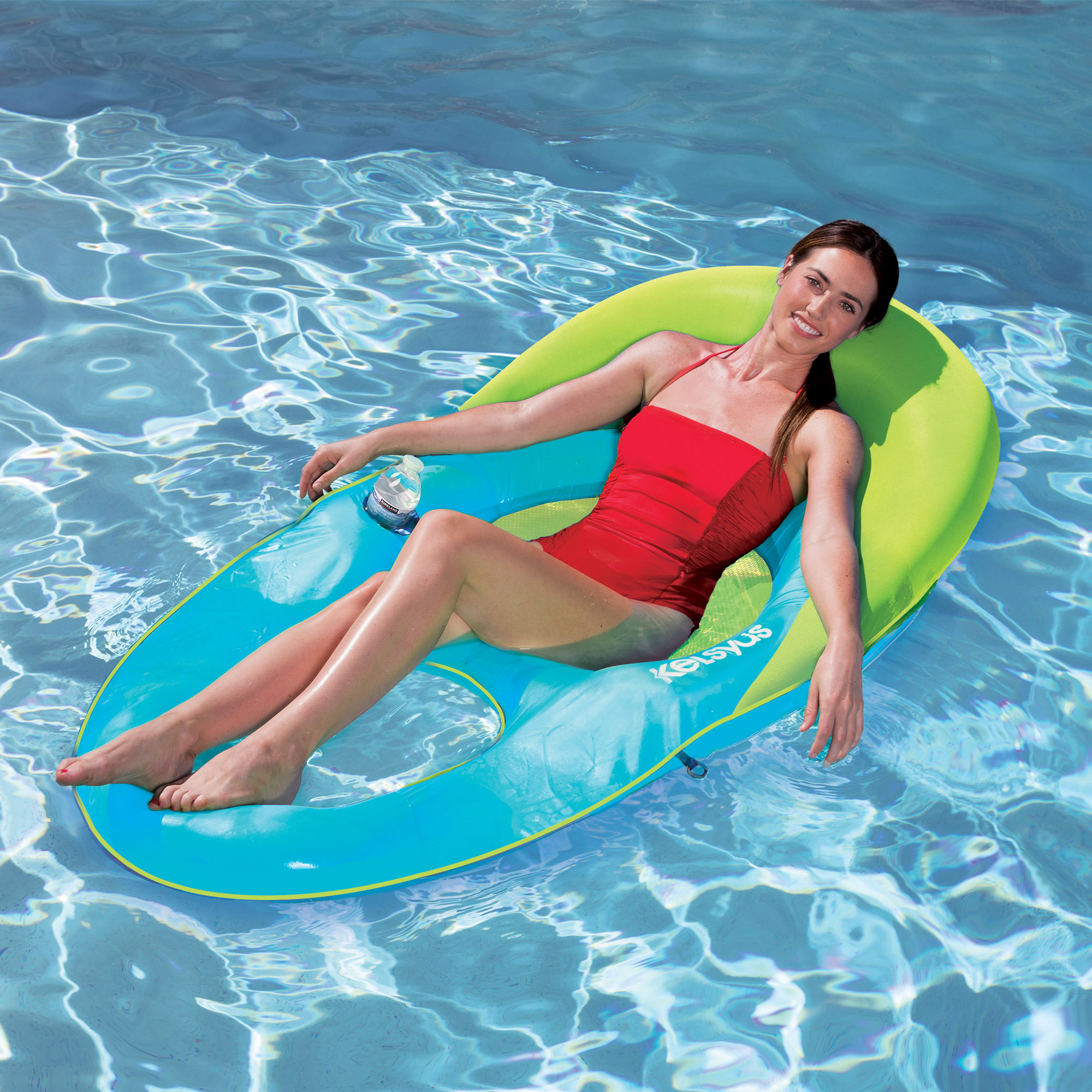 inflatable lounger water