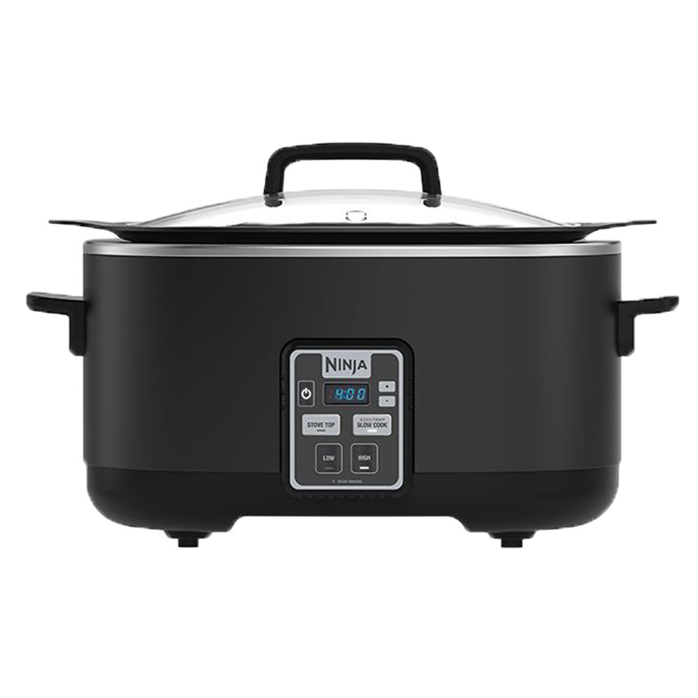 Ninja 2-in-1 6 Quart Stove Top Digital Slow Cooker Cooking System with