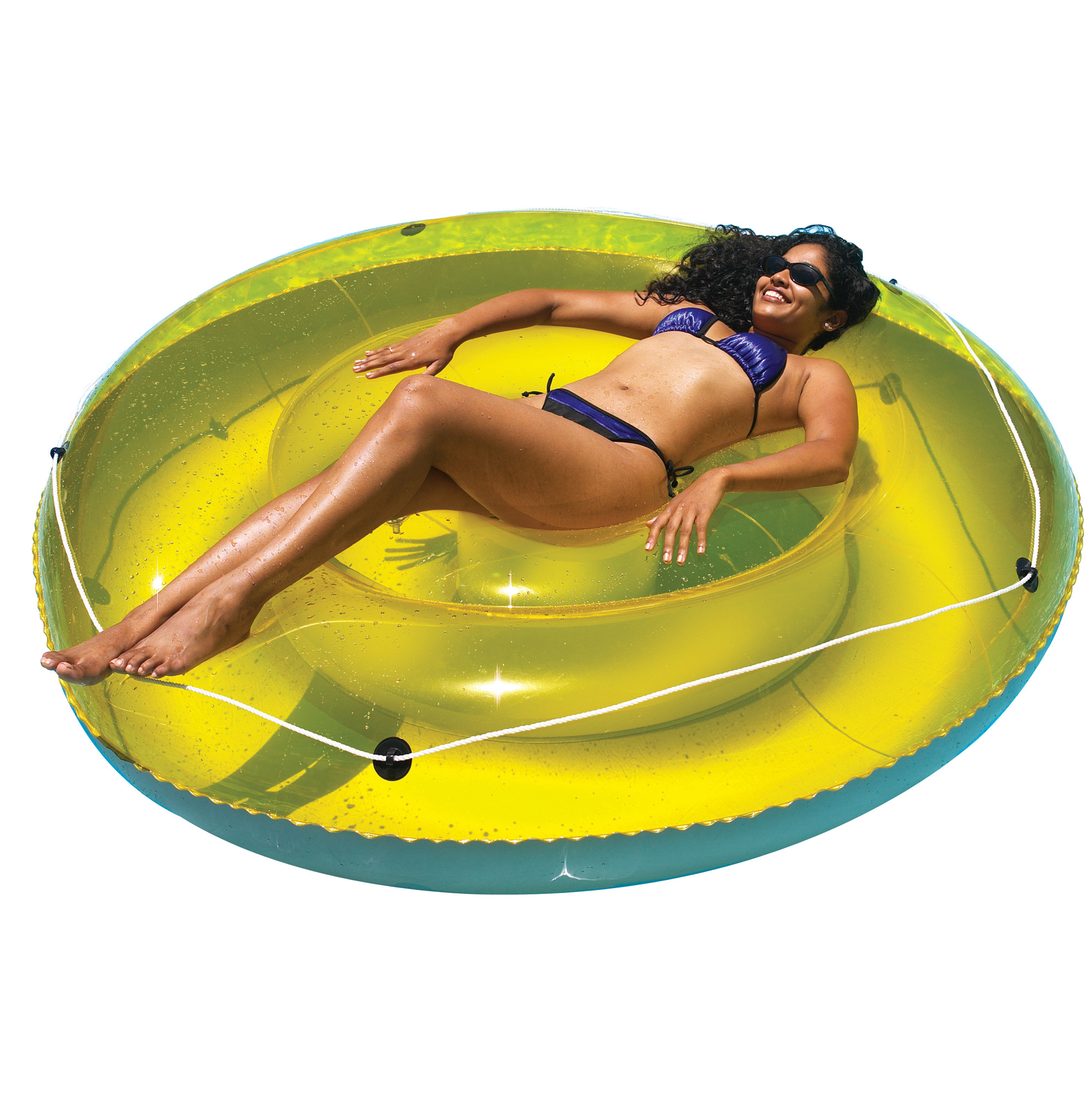 inflatable tanning pool