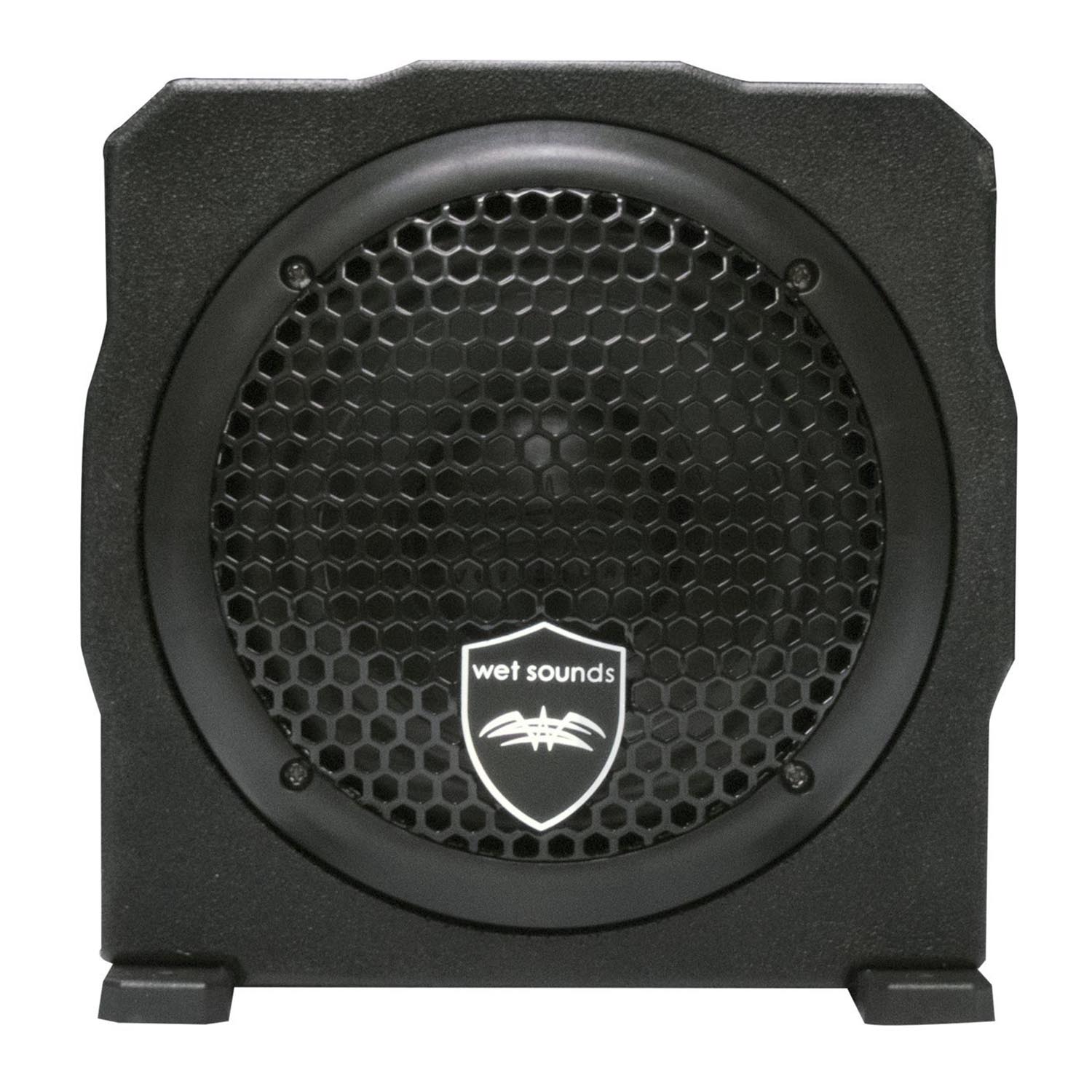 Wet Sounds Stealth AS-6 250W Active Marine Powered Sealed Subwoofer ...