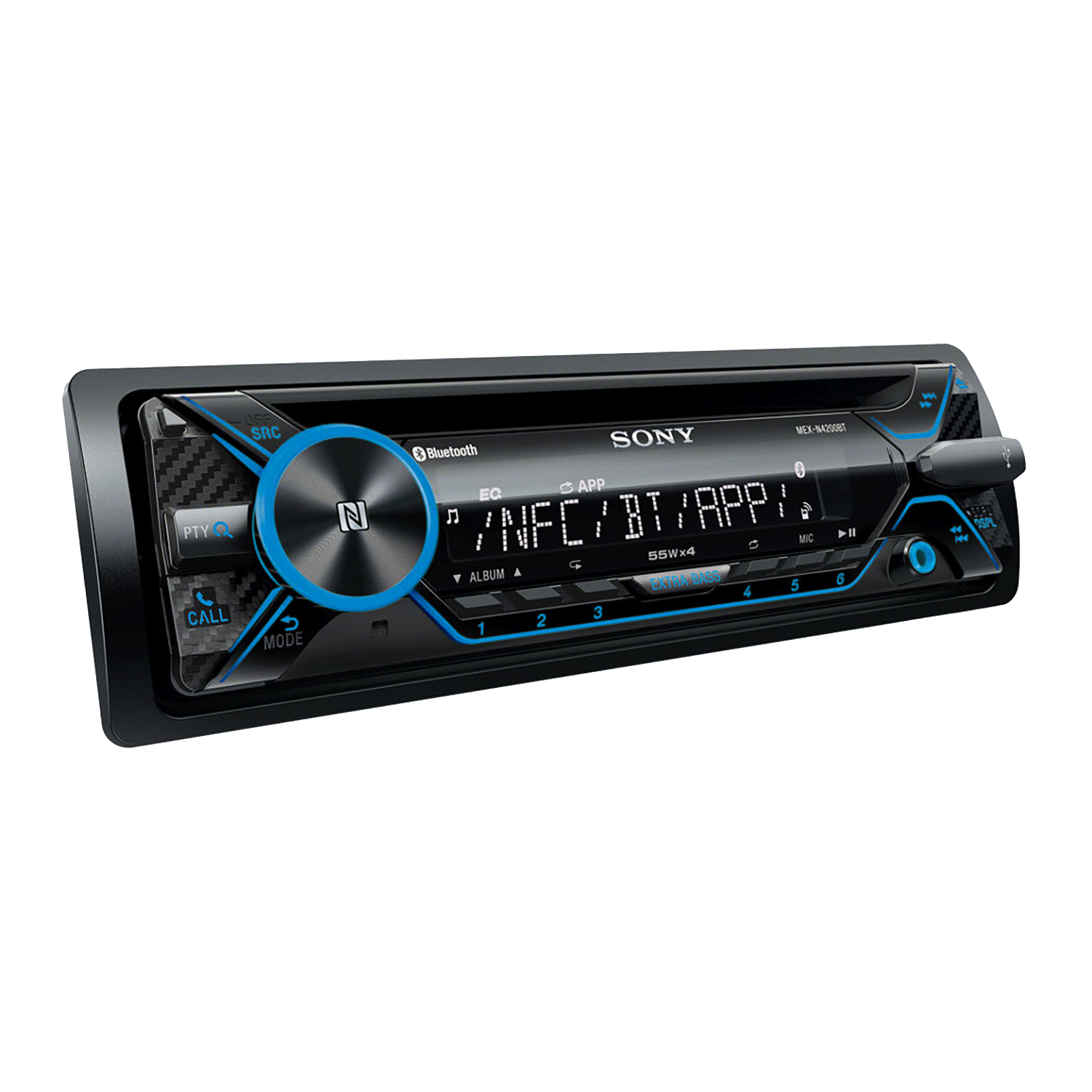 Sony Single Din CD Player Car Dash Audio Stereo Receiver Radio with ...