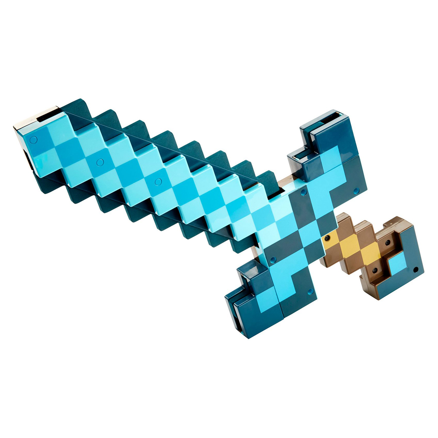 Mattel Minecraft Full Size Transforming Toy Diamond Sword & Pickaxe ...
