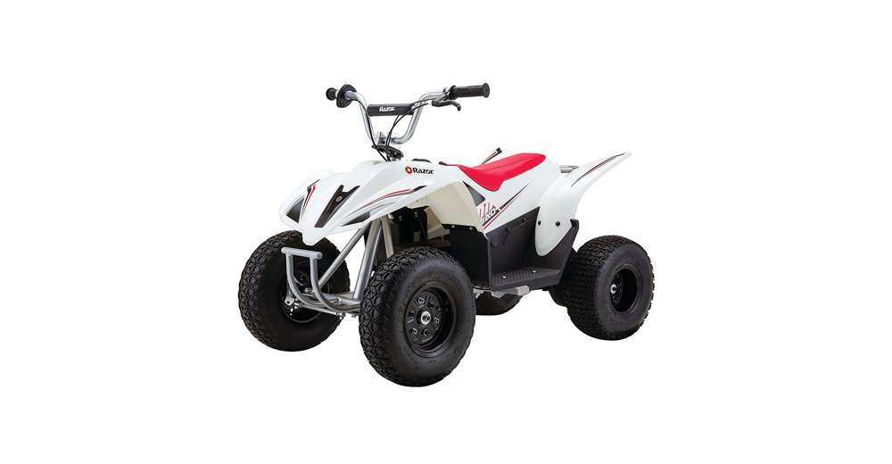 Razor 500 DLX Kids Rechargeable Electric Dirt Quad 4Wheeler ATV Bike
