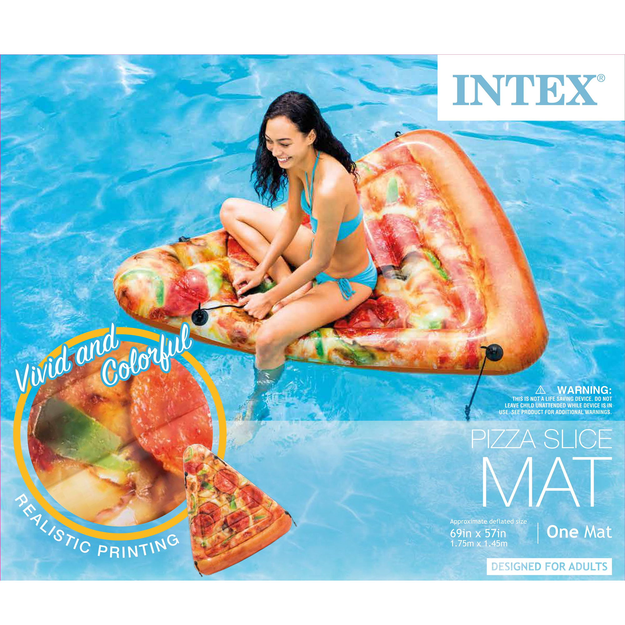 giant inflatable pizza