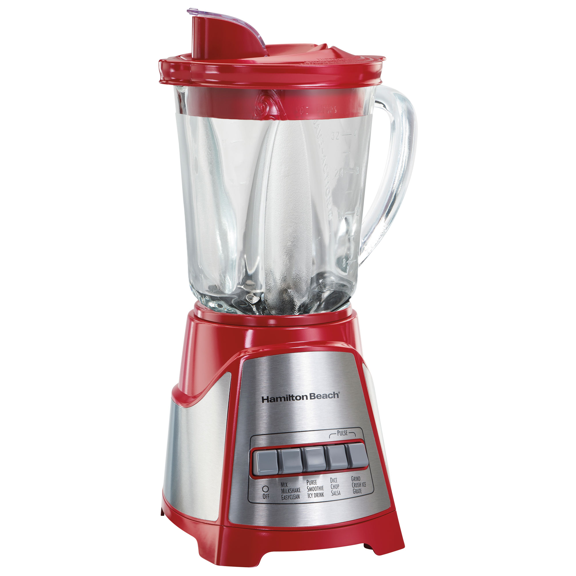 Hamilton Beach Ensemble Multi Function Wave Action Blender With Ice Sabre Blades Ebay 