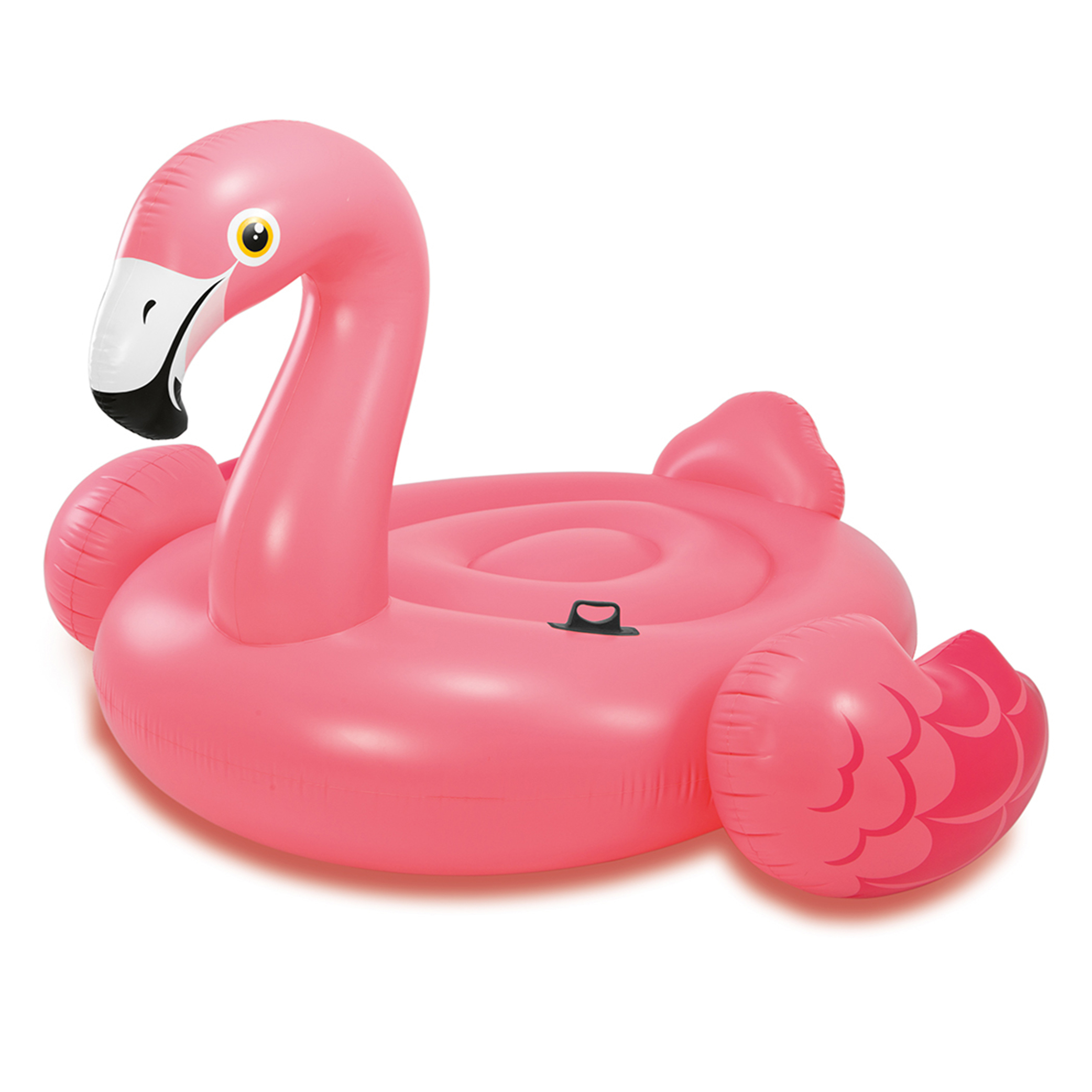 large flamingo float