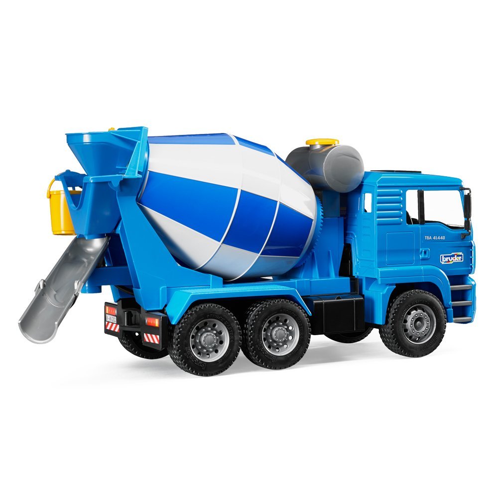 bruder cement truck toy