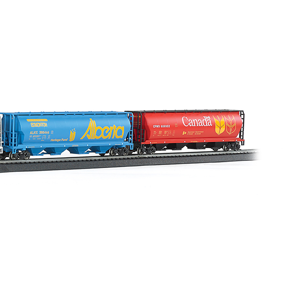 Bachmann Trains Canadian Harvest Express Electric Train 