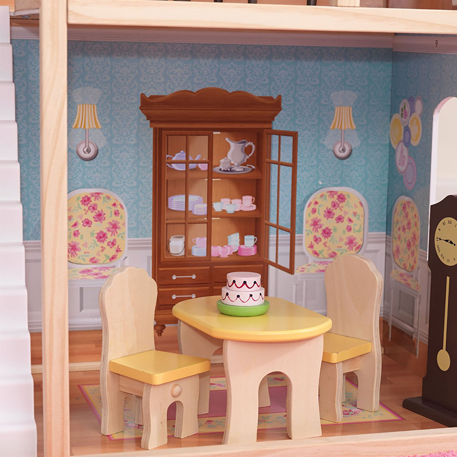 kidkraft wooden majestic mansion dollhouse