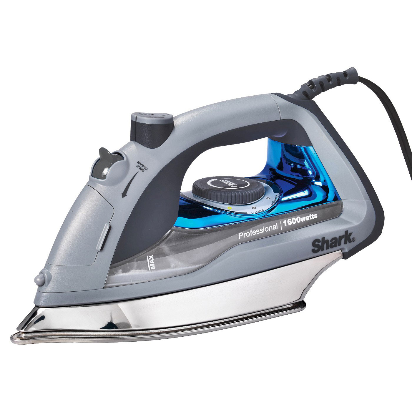 Shark Professional Steam Power 9 Inch 1600 Watt Iron (Certified ...