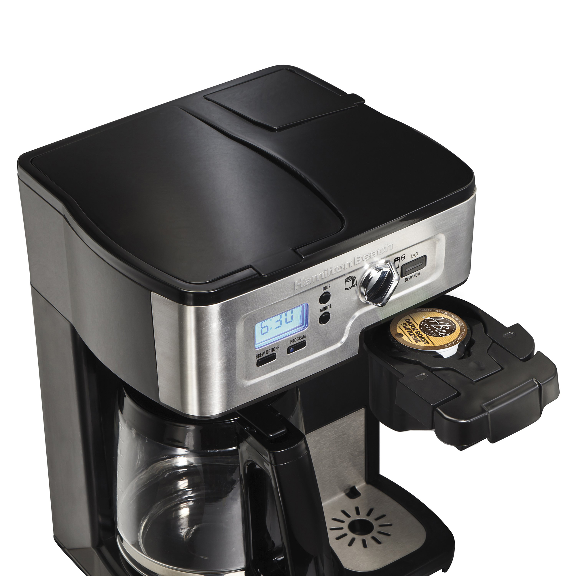 Hamilton Beach 2-Way flexbrew 1-12 Tassen K-Cup Ready