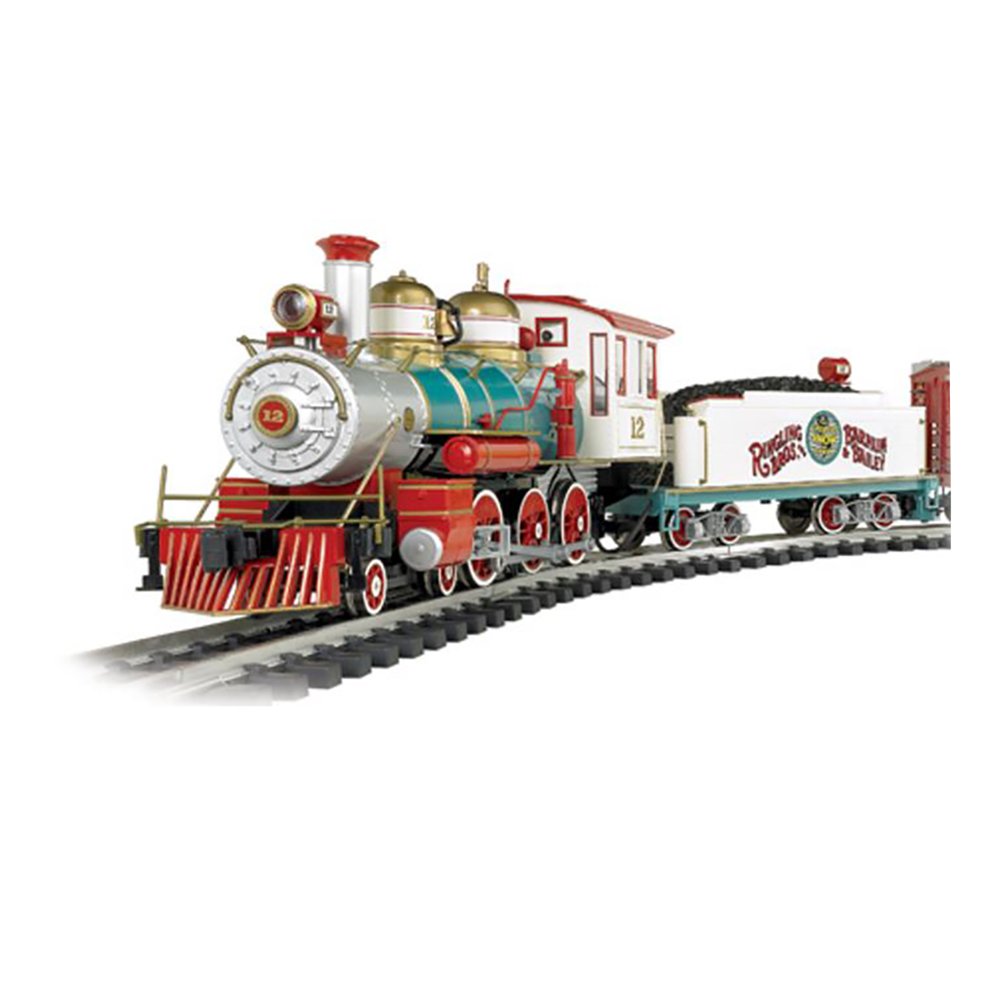 Bachmann Trains Ringling Bros. And Barnum & Bailey Large Scale Train ...