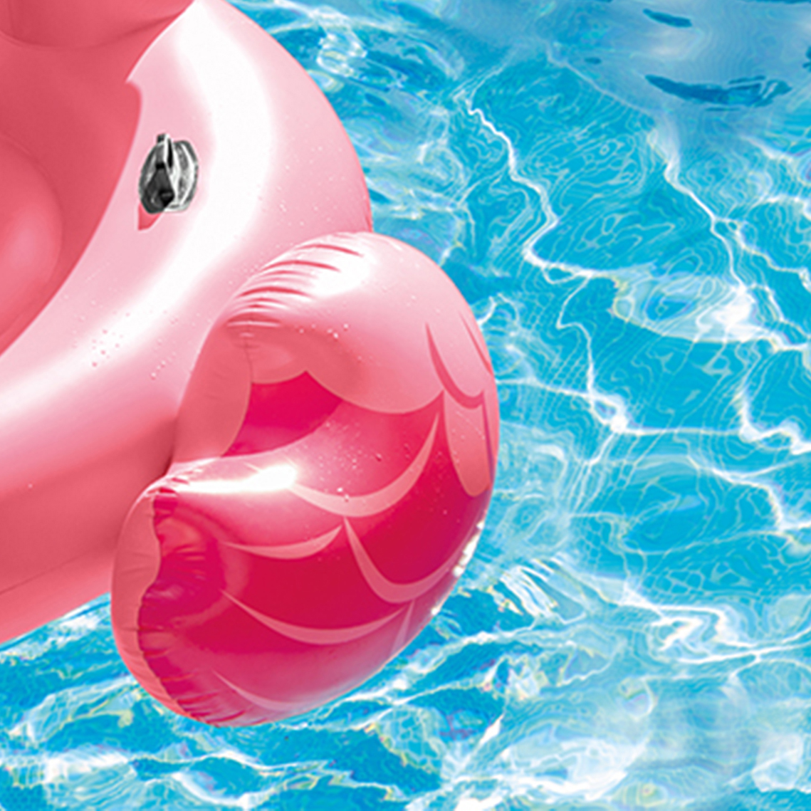 intex mega flamingo