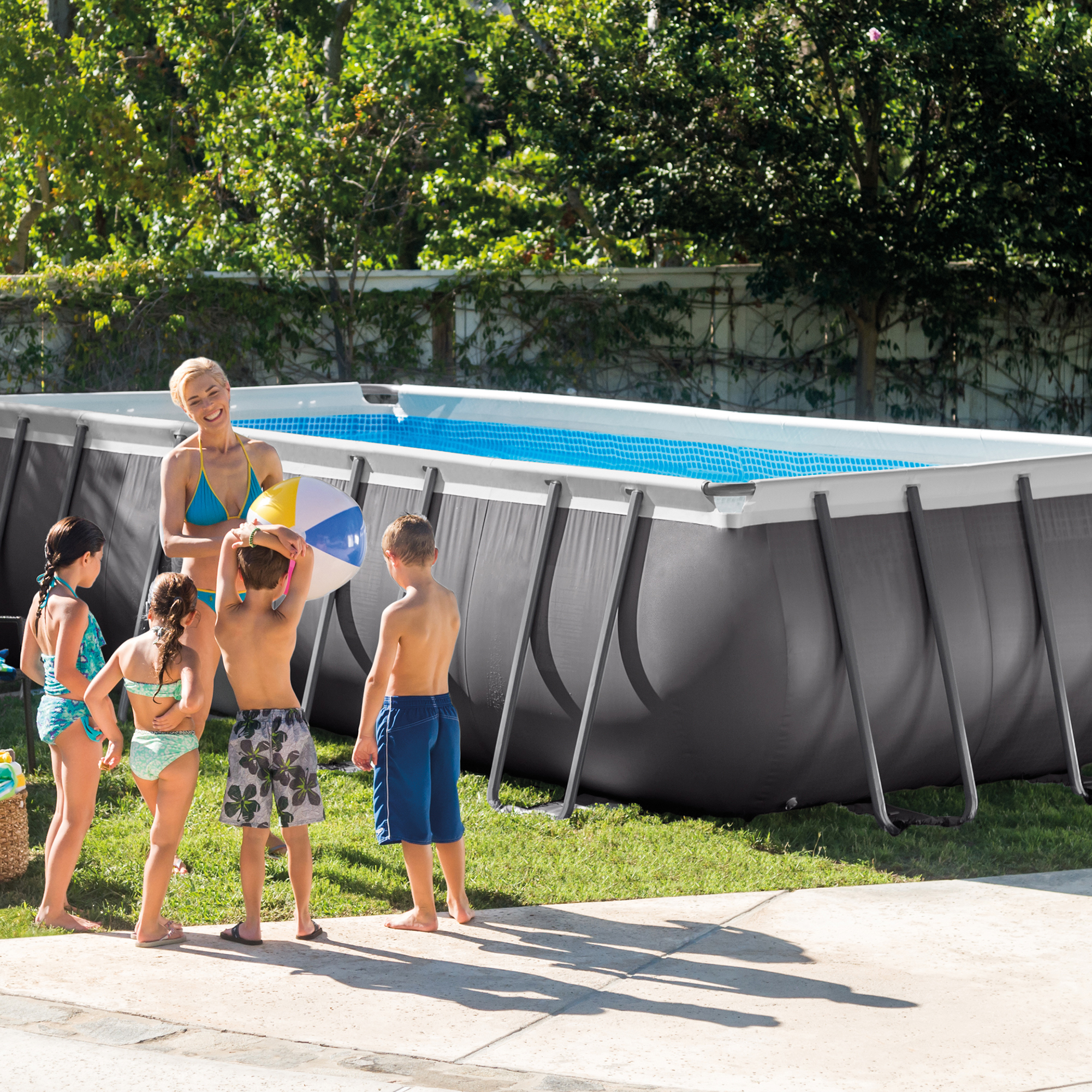 ebay rectangular pool