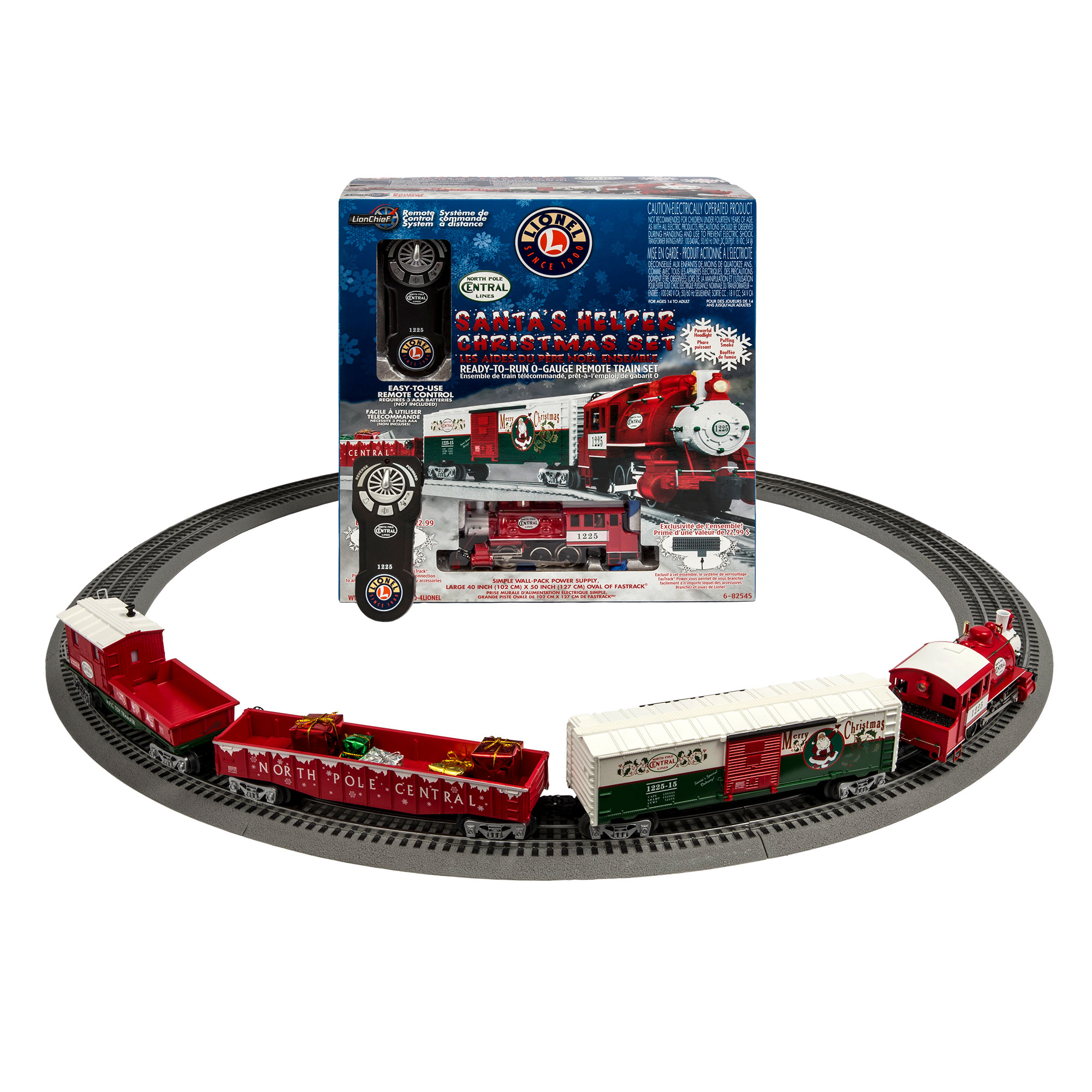 Lionel Trains Christmas 