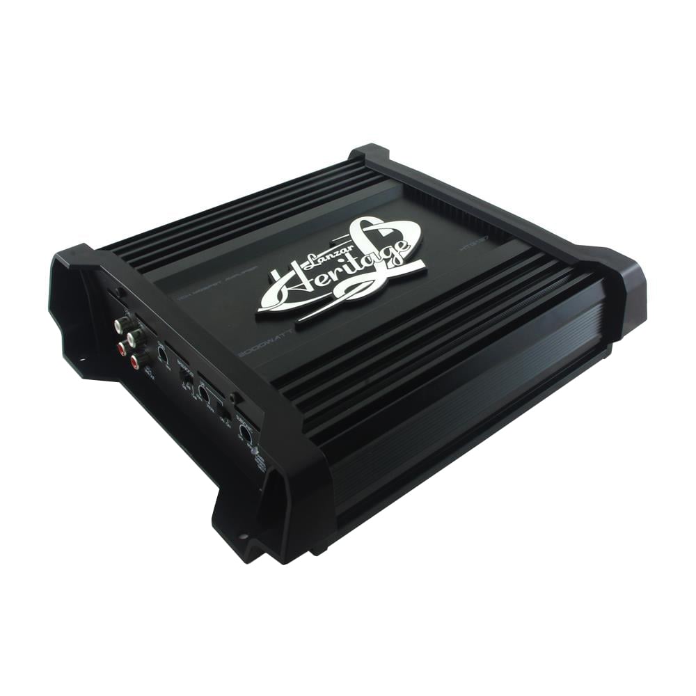 Lanzar Heritage Series 2000 Watt Max Monoblock Car Audio ...