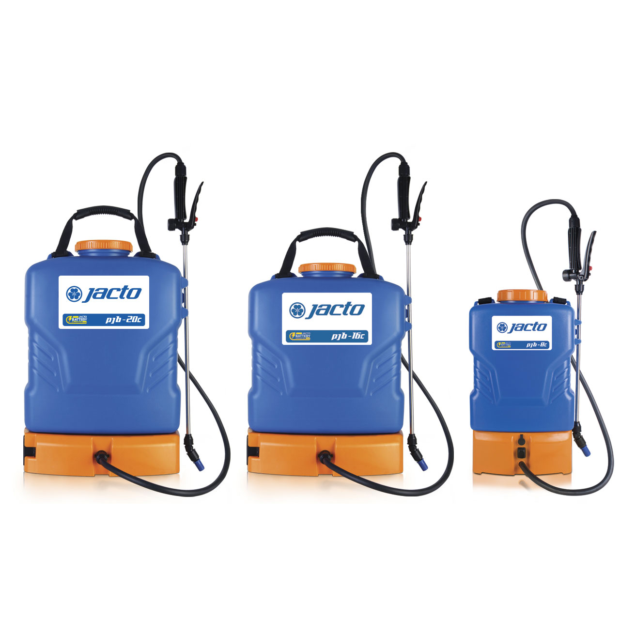 Jacto PJB-16C Lightweight Battery Powered 4 Gallon ...