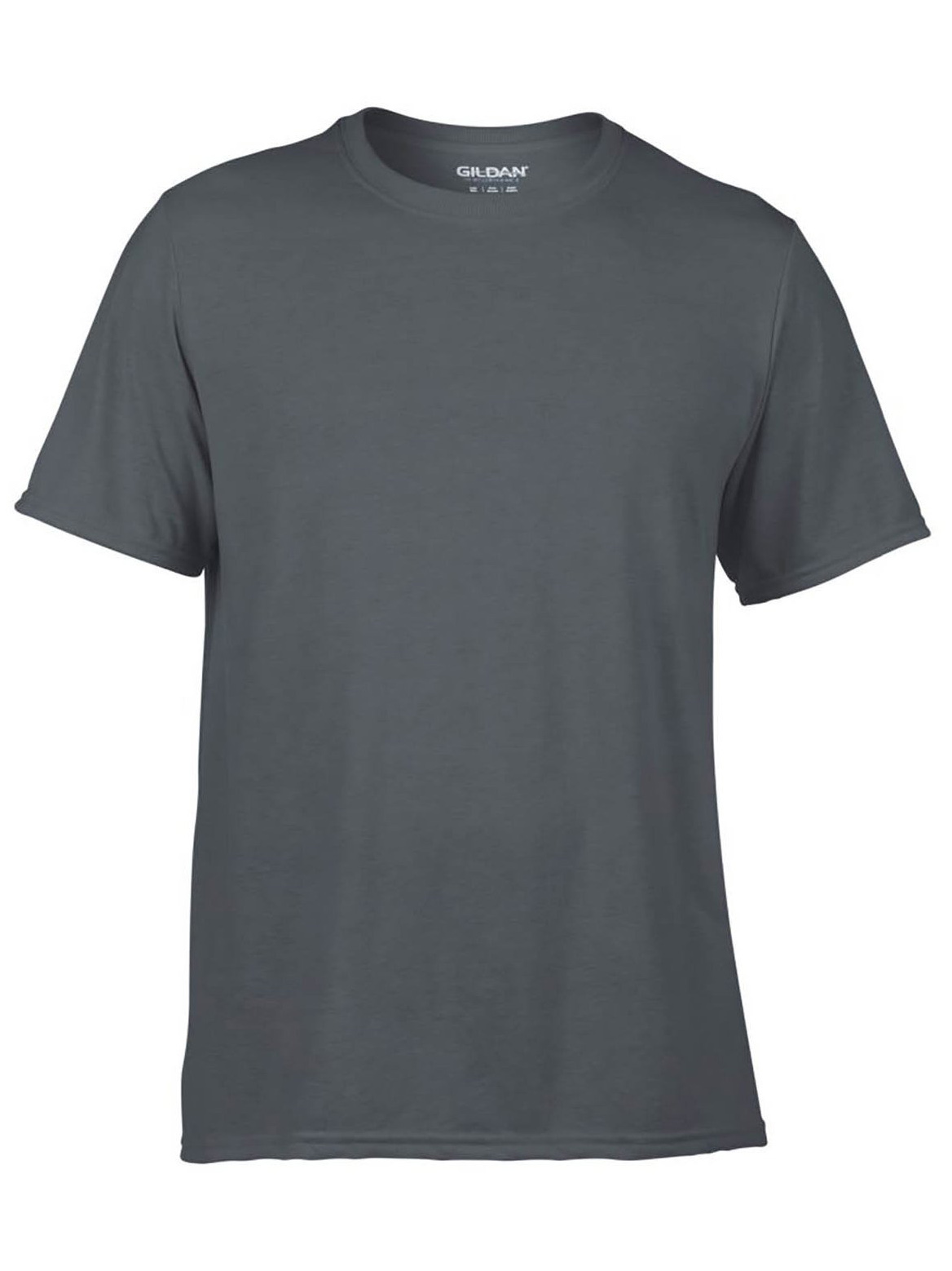 Gildan Classic Fit Mens Small Adult Short Sleeve T-Shirt, Charcoal (4 ...
