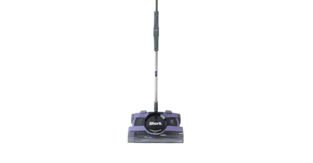 Shark 13Inch Rechargeable Cordless Carpet Sweeper V2950 (Certified